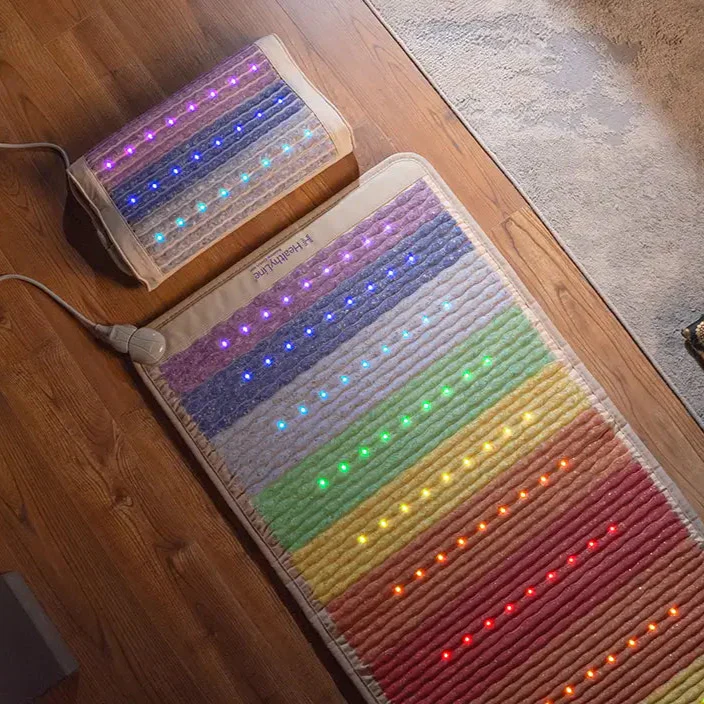 Rainbow Chakra Series | PEMF Far Infrared Heating Mats - Image 29