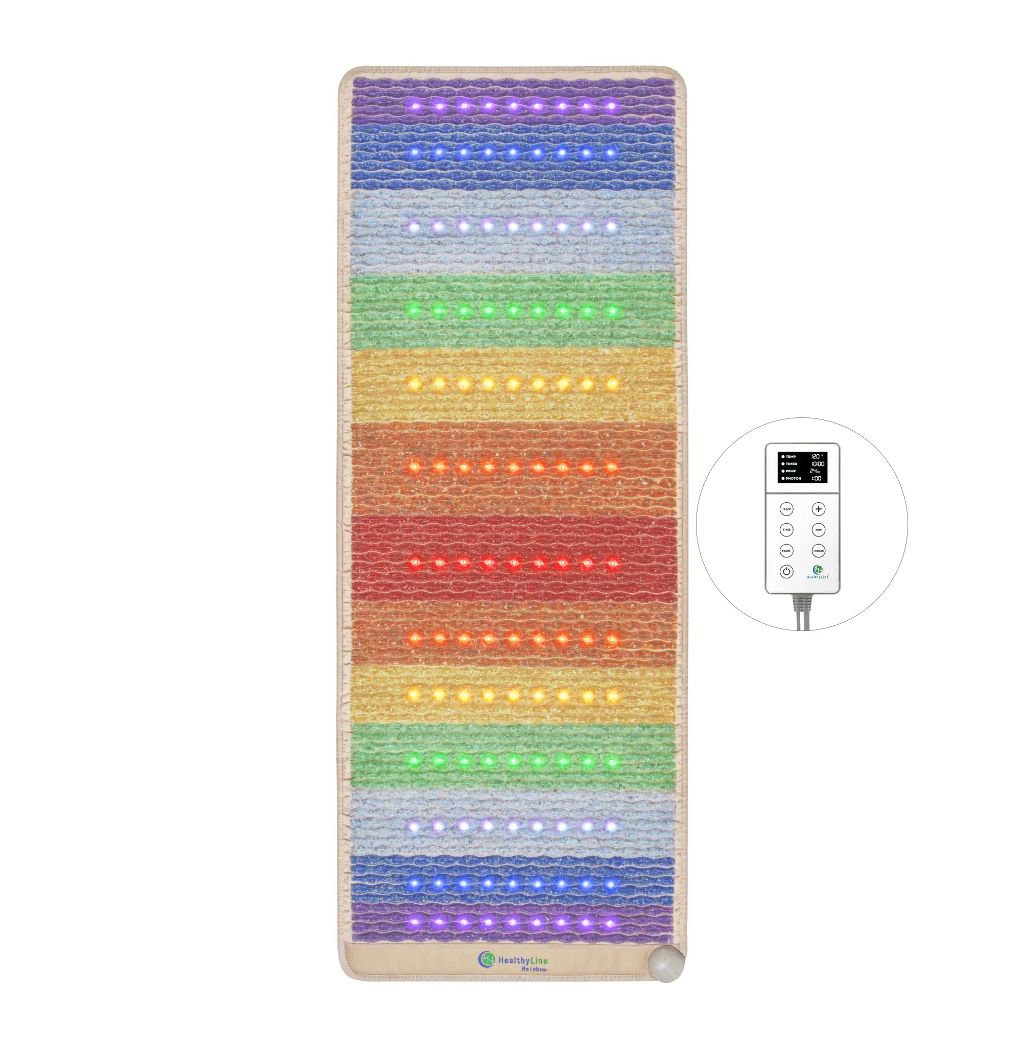 Rainbow Chakra Series | PEMF Far Infrared Heating Mats - Image 36