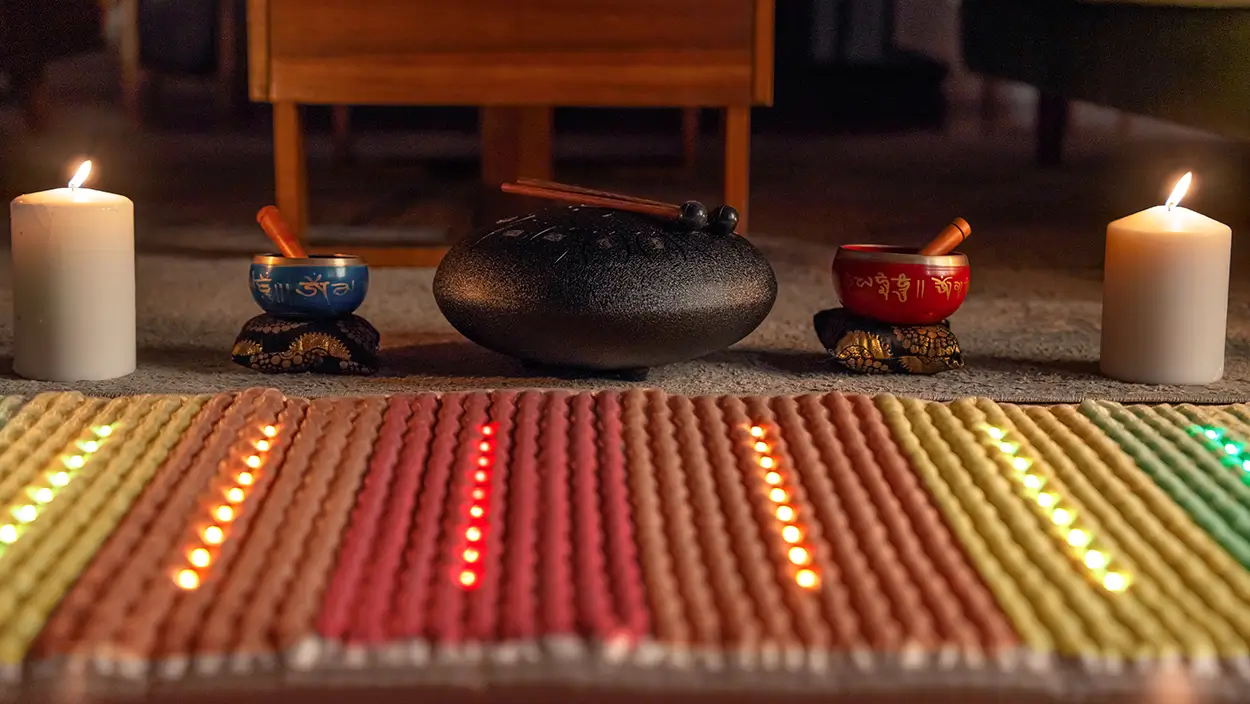 Rainbow Chakra Series | PEMF Far Infrared Heating Mats - Image 37
