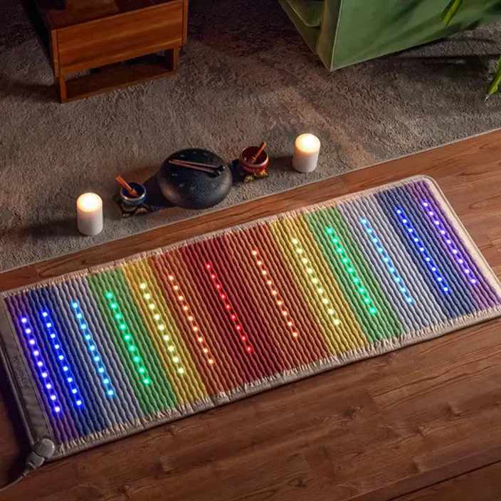 Rainbow Chakra Series | PEMF Far Infrared Heating Mats - Image 5