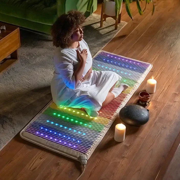 Rainbow Chakra Series | PEMF Far Infrared Heating Mats - Image 6