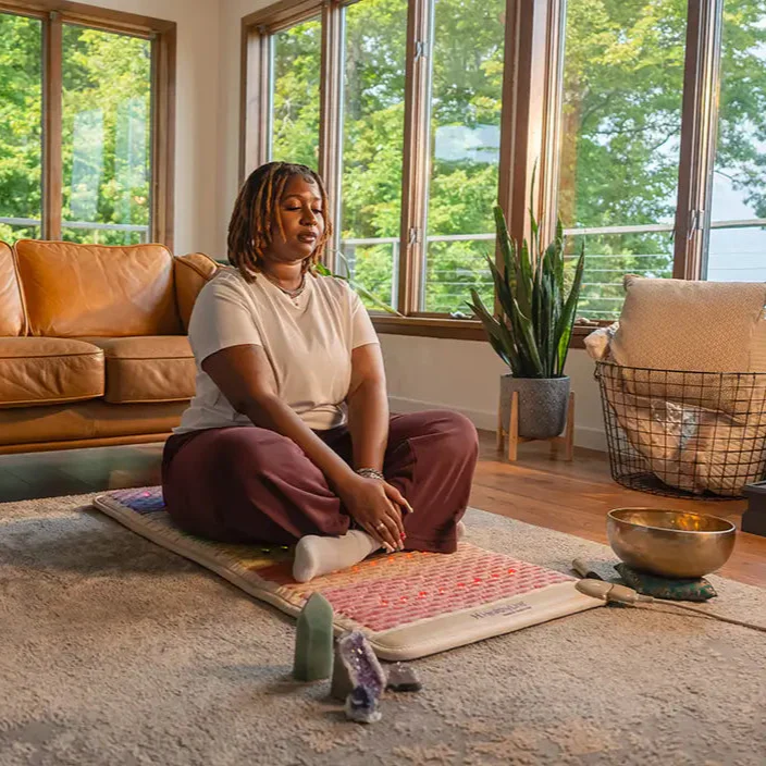 Rainbow Chakra Series | PEMF Far Infrared Heating Mats - Image 7