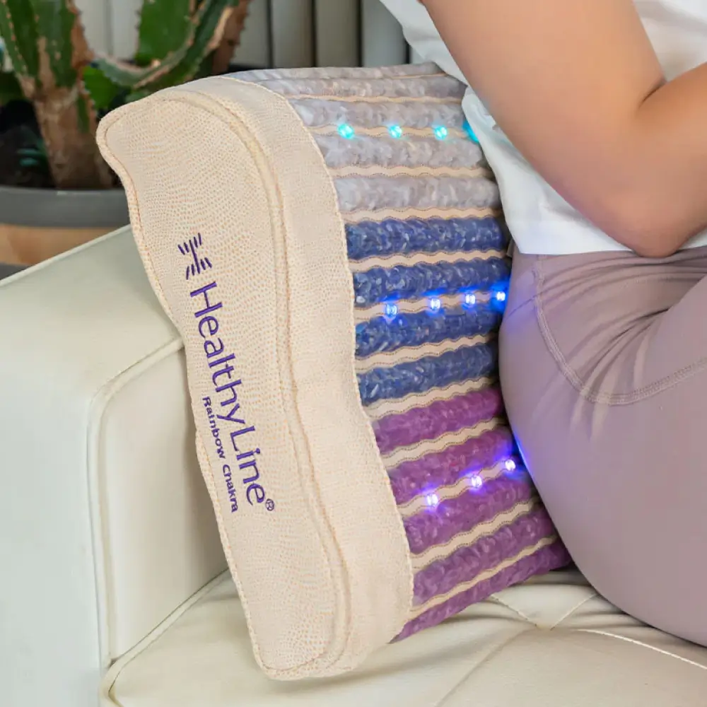Rainbow Chakra Series Pillow - Image 5