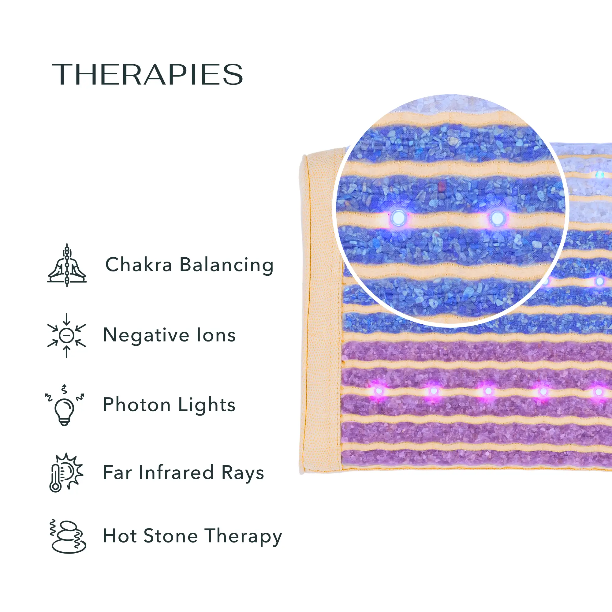 Rainbow Chakra Series Pillow - Image 8