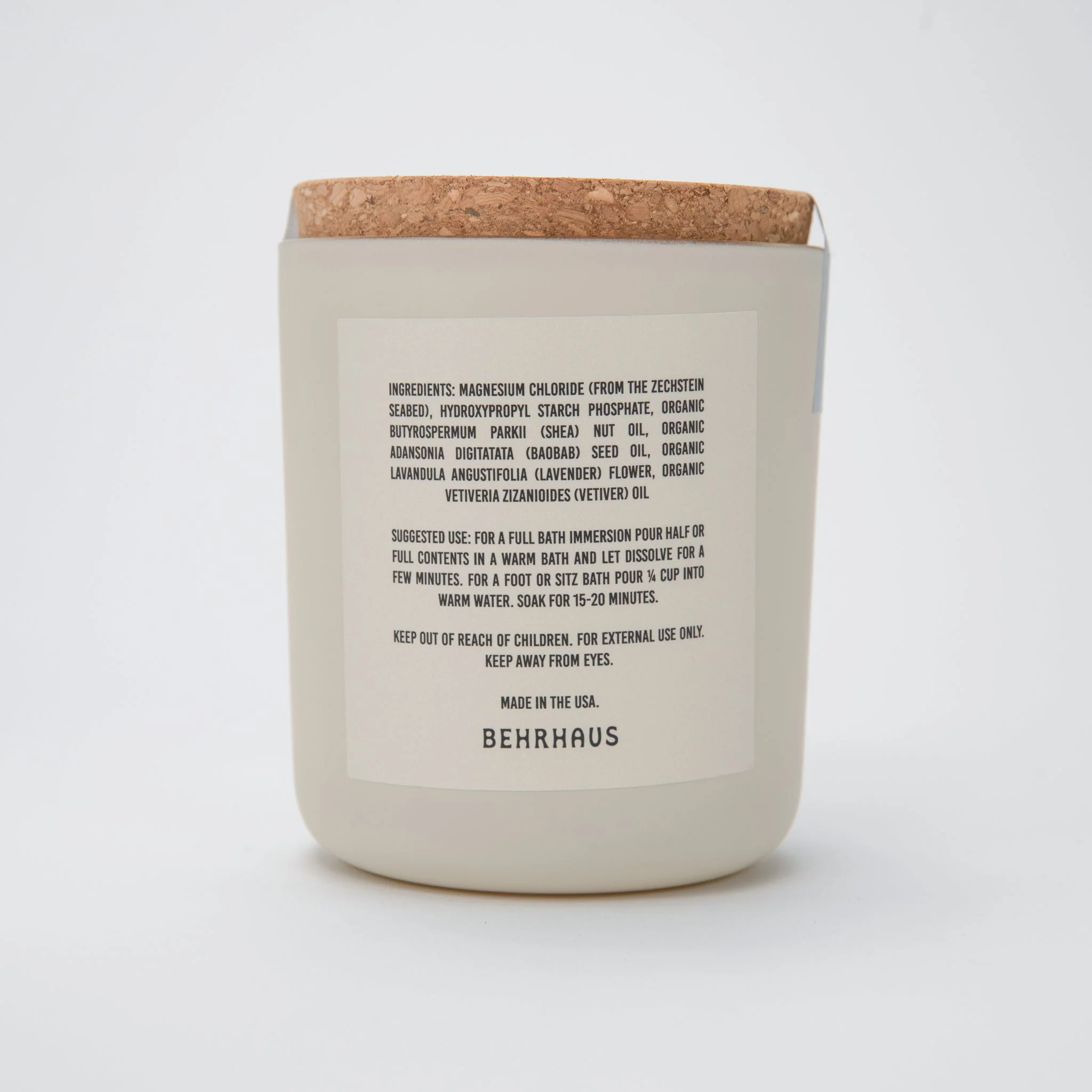 Restorative Magnesium Bath Soak - Image 5
