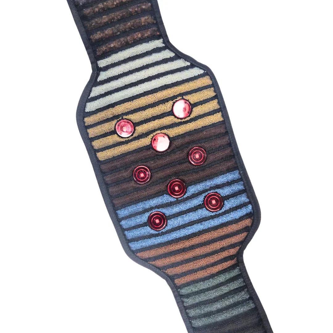 REVA Multifunctional Infrared Heat, PEMF Belt for Enhanced Wellness and Relaxation