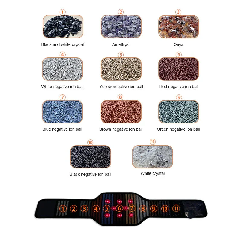 REVA Multifunctional Infrared Heat, PEMF Belt for Enhanced Wellness and Relaxation - Image 10
