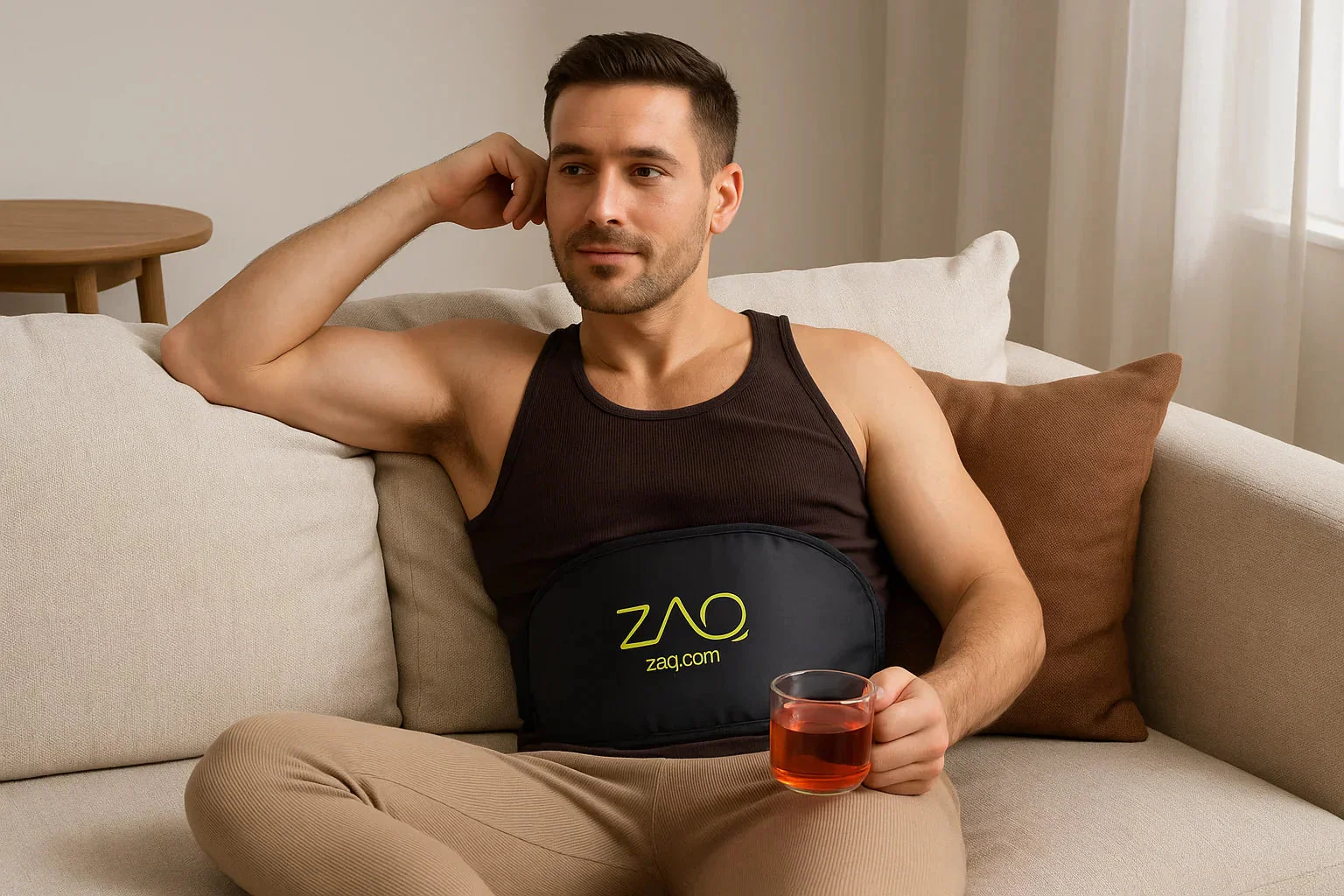 REVA Multifunctional Infrared Heat, PEMF Belt for Enhanced Wellness and Relaxation - Image 5