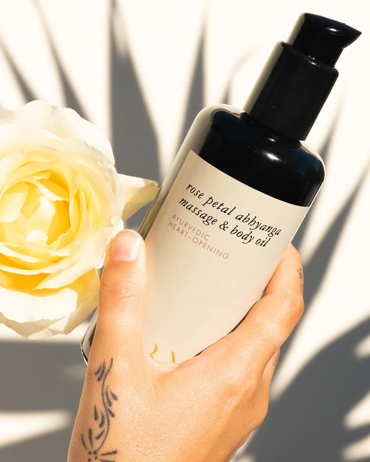 Rose Petal Body Oil - Image 3