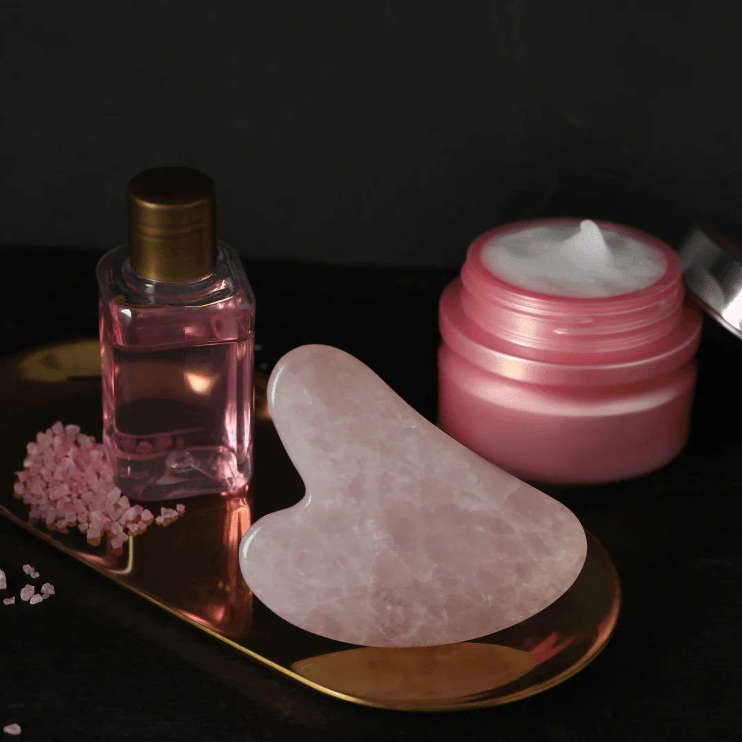 ROSE QUARTZ GUA SHA BOARD - Image 11