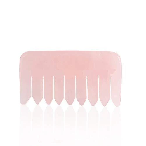 Rose Quartz Hair Comb - Image 3