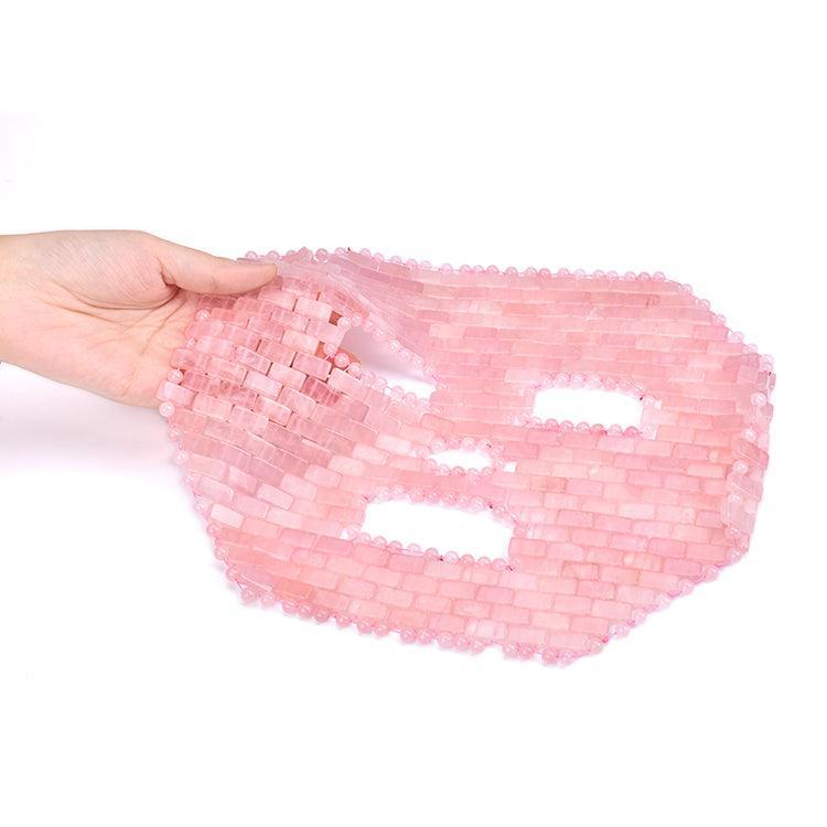 ROSE QUARTZ SELF-LOVE FACE MASK - Handmade - Image 2