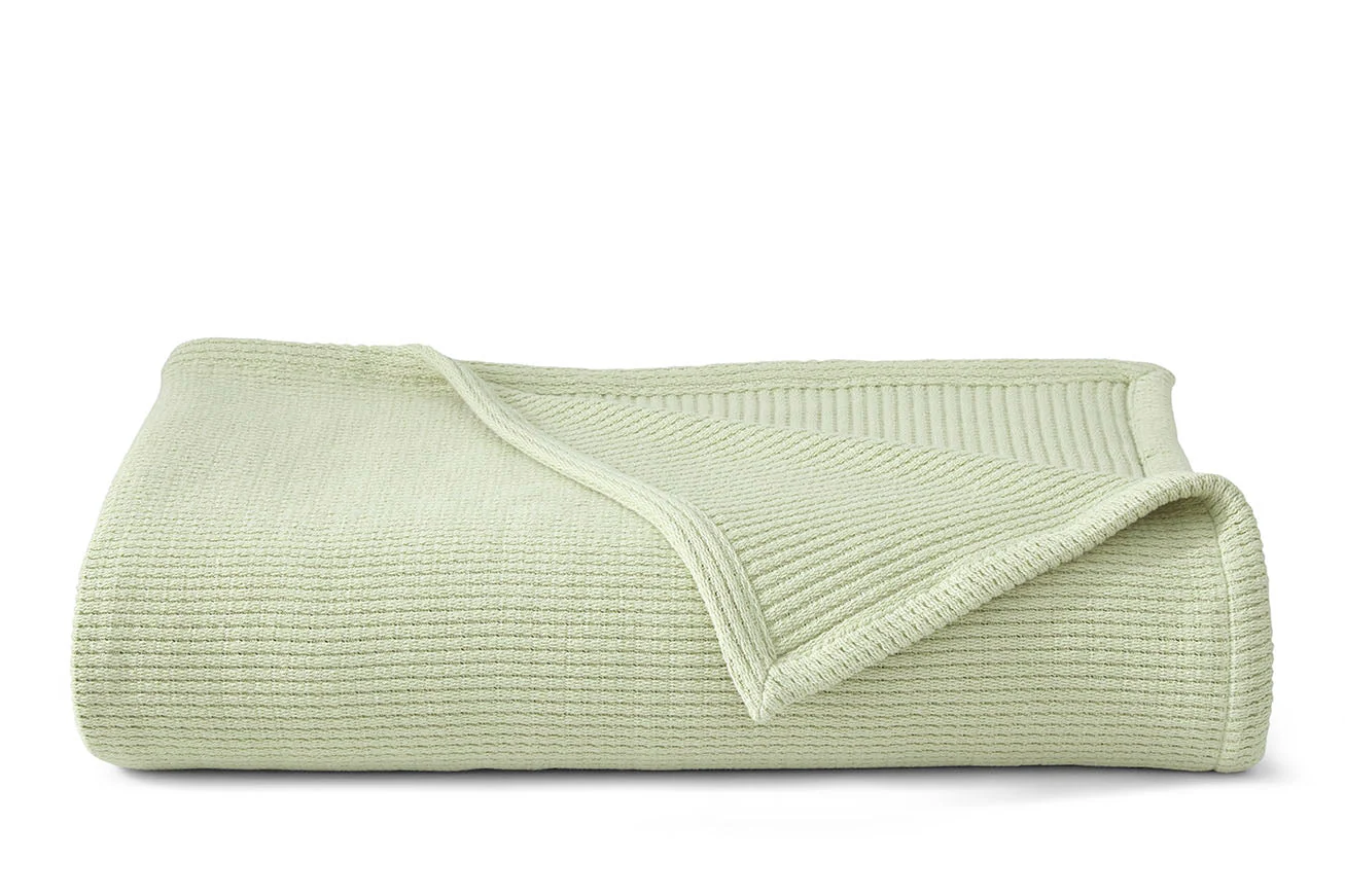 Sea Pines 100% Organic Throw Blanket - Image 7