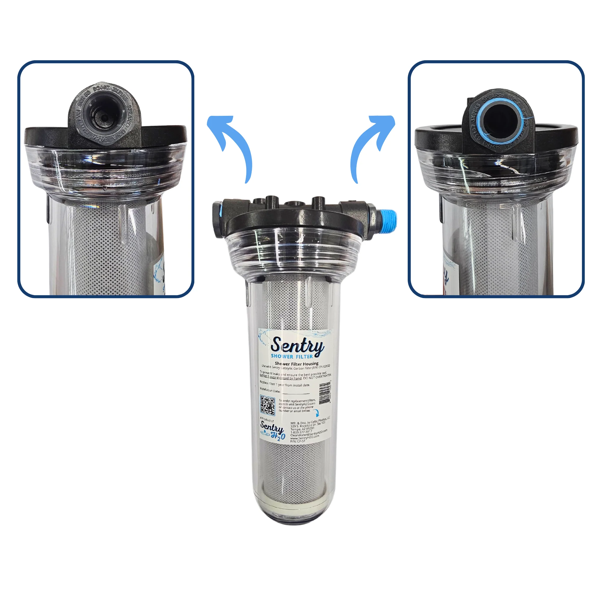 SENTRY SHOWER FILTER - Image 2