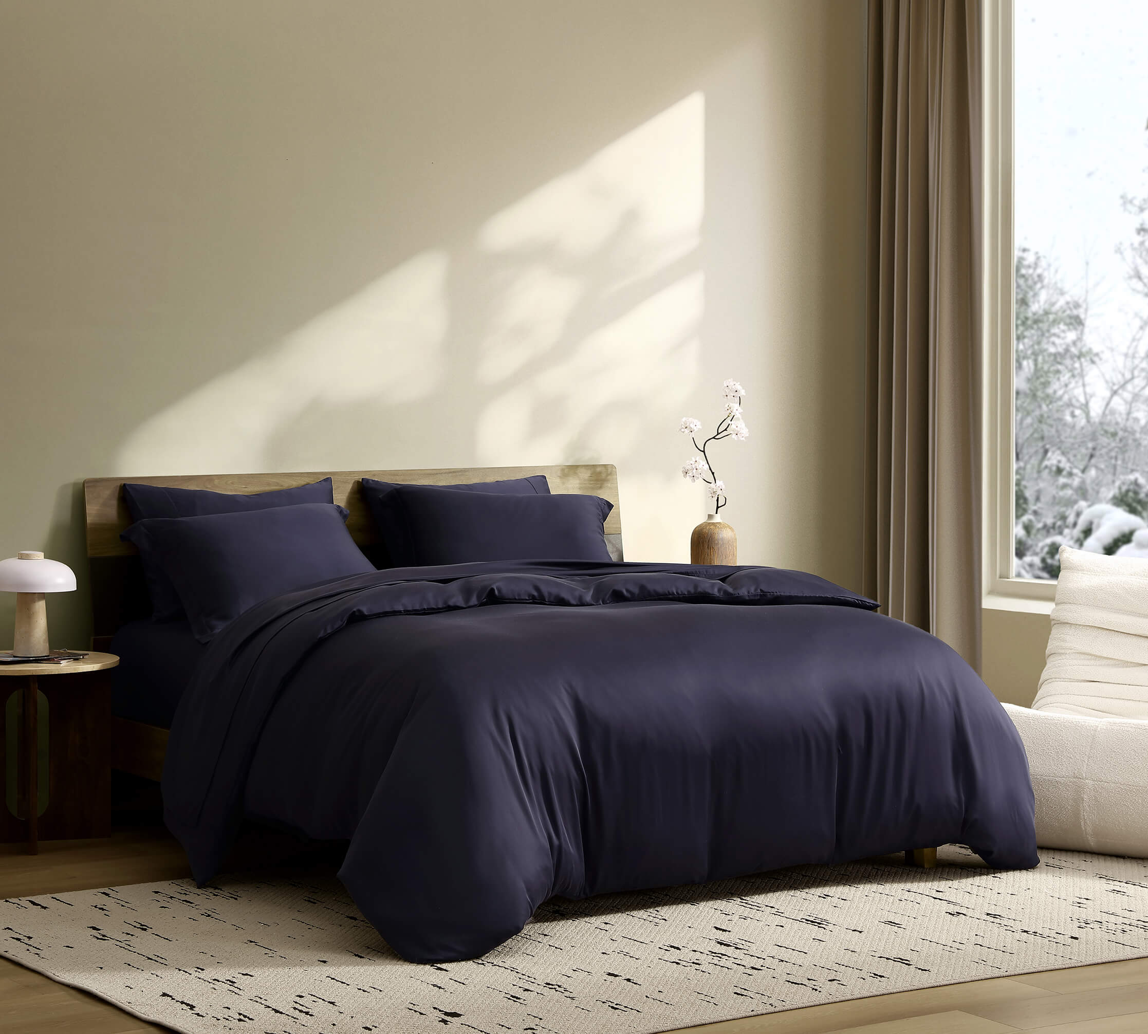 Silky Lyocell Fitted Sheet - Image 5