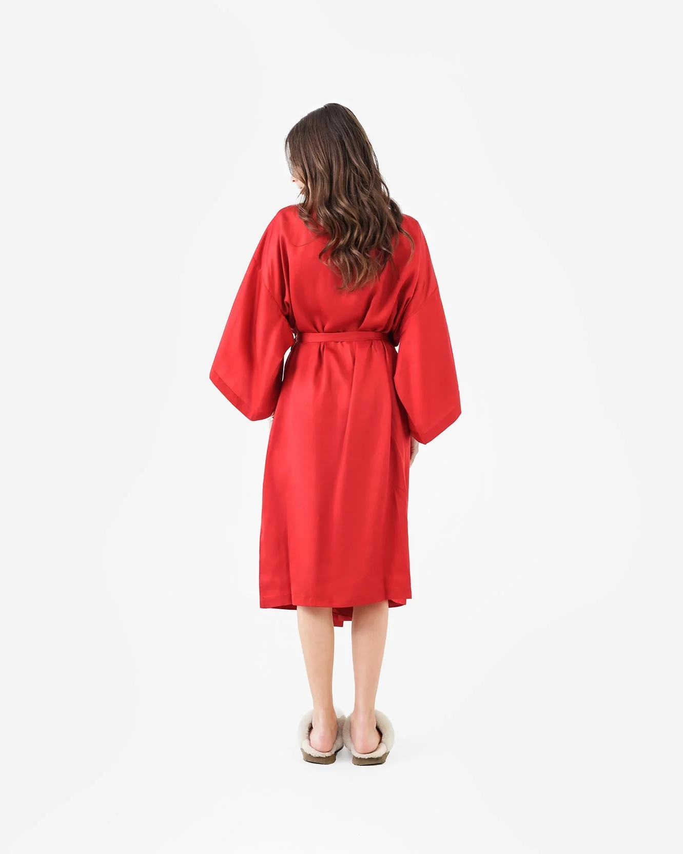 Silky Lyocell Kimono - Image 6