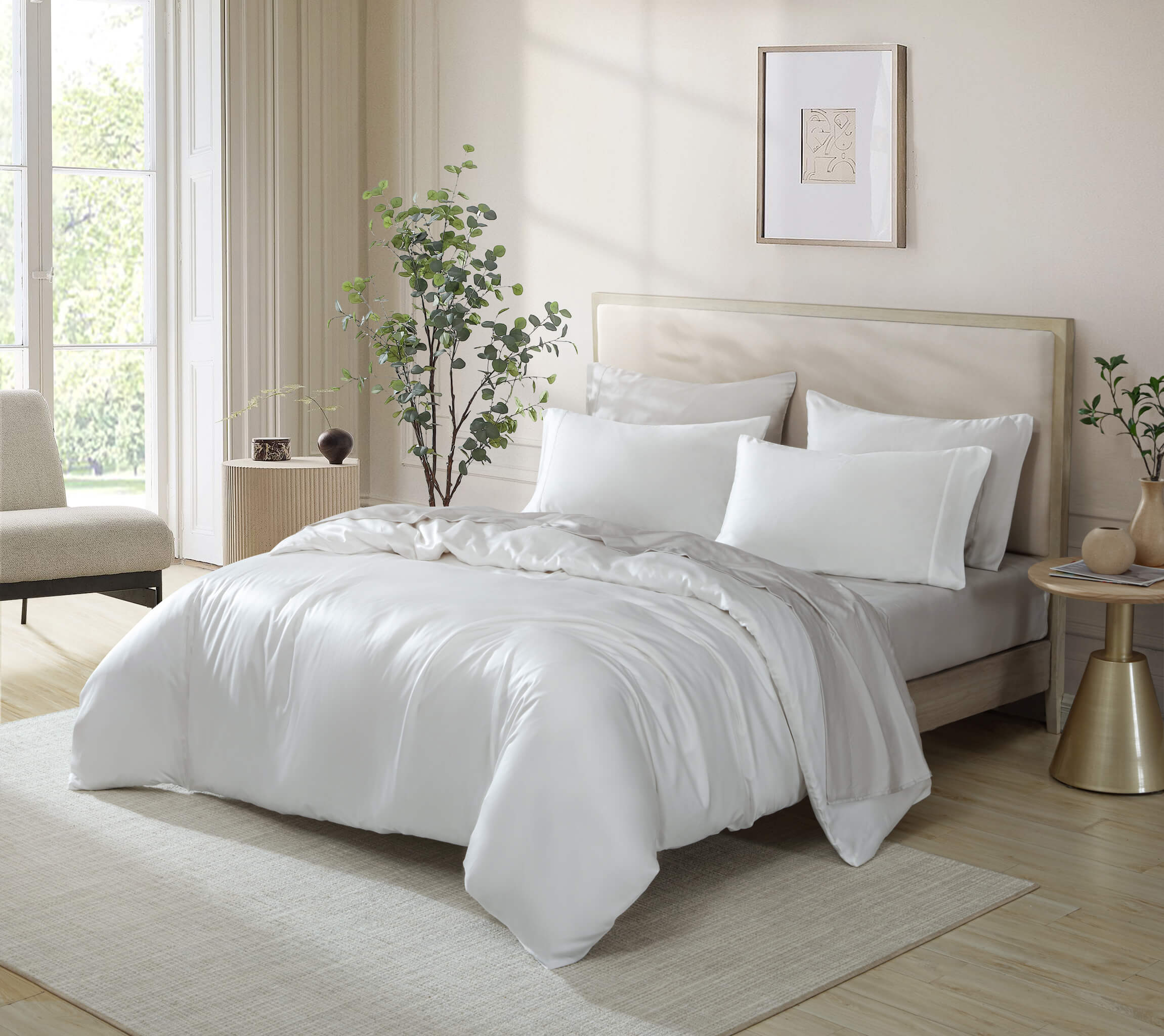 Silky Lyocell Pillowcase Set - Image 14