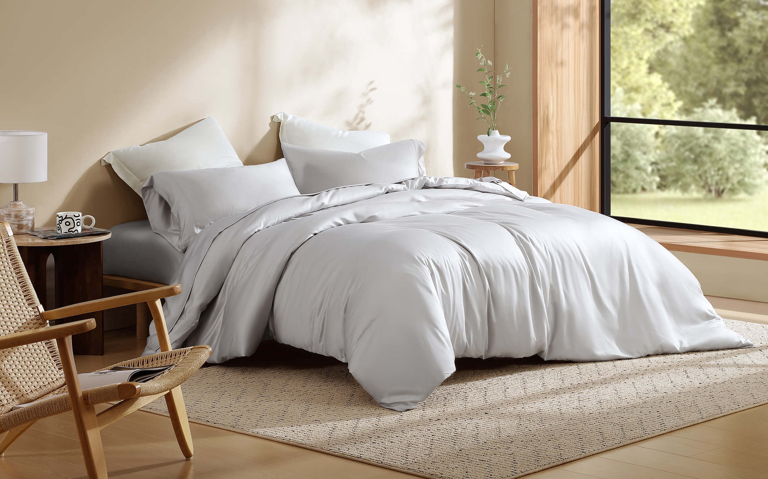 Silky Lyocell Pillowcase Set - Image 4