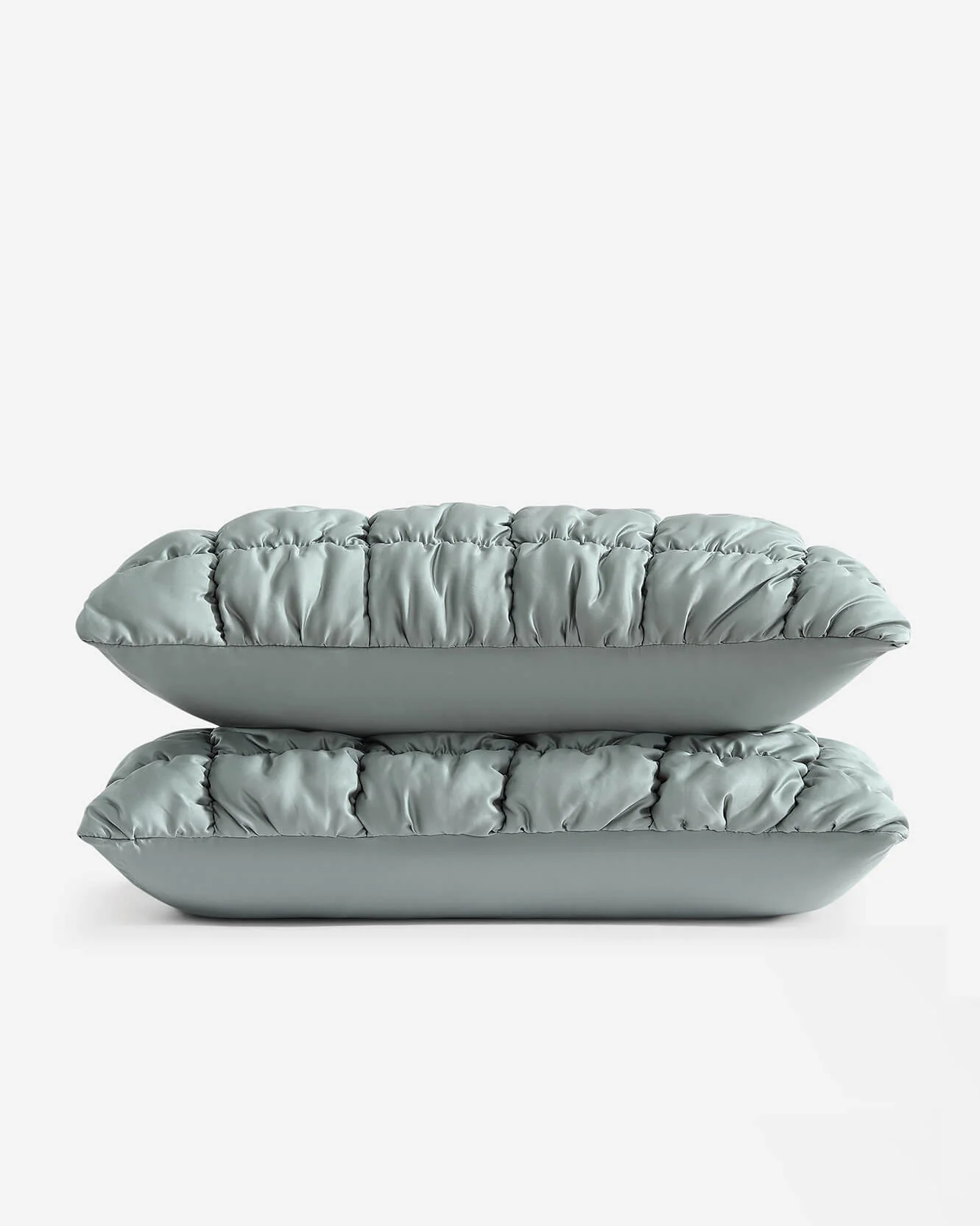 Silky Lyocell Puff Sham Set - Image 2