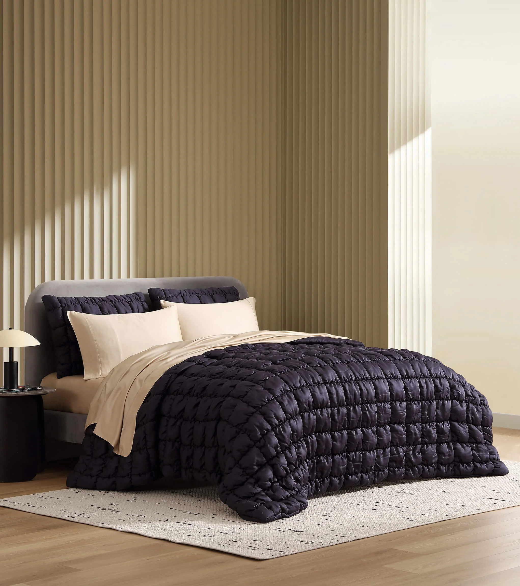 Silky Lyocell Puff Sham Set - Image 7