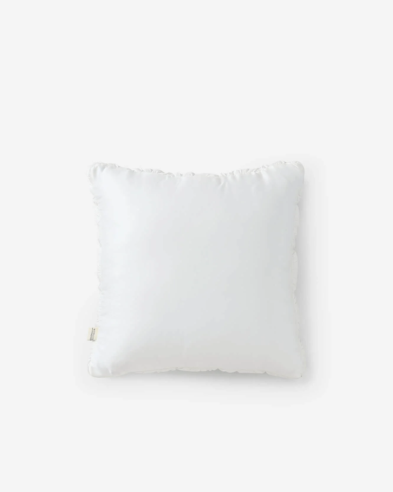 Silky Lyocell Puff Throw Pillow - Image 9