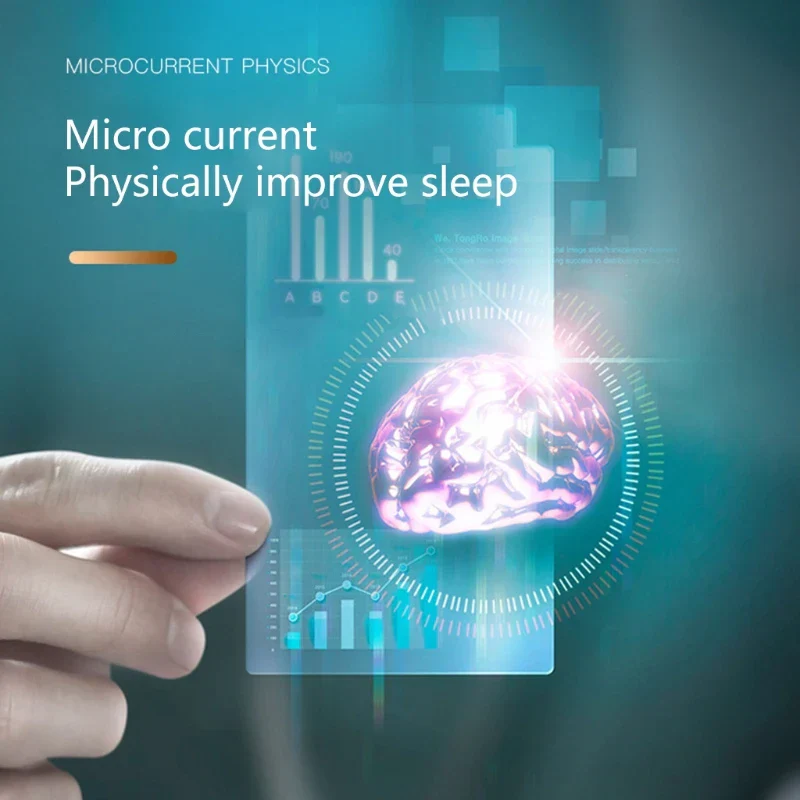 Sleep Aid Device Hand-held Micro-current Intelligent Sleep Instrument Fast Sleep - Image 5