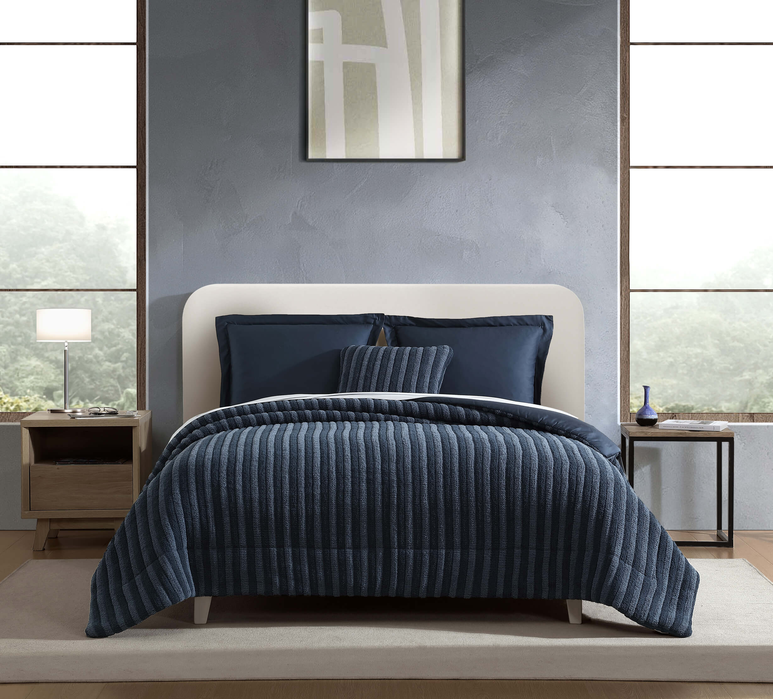 Snug Piped Comforter - Image 2