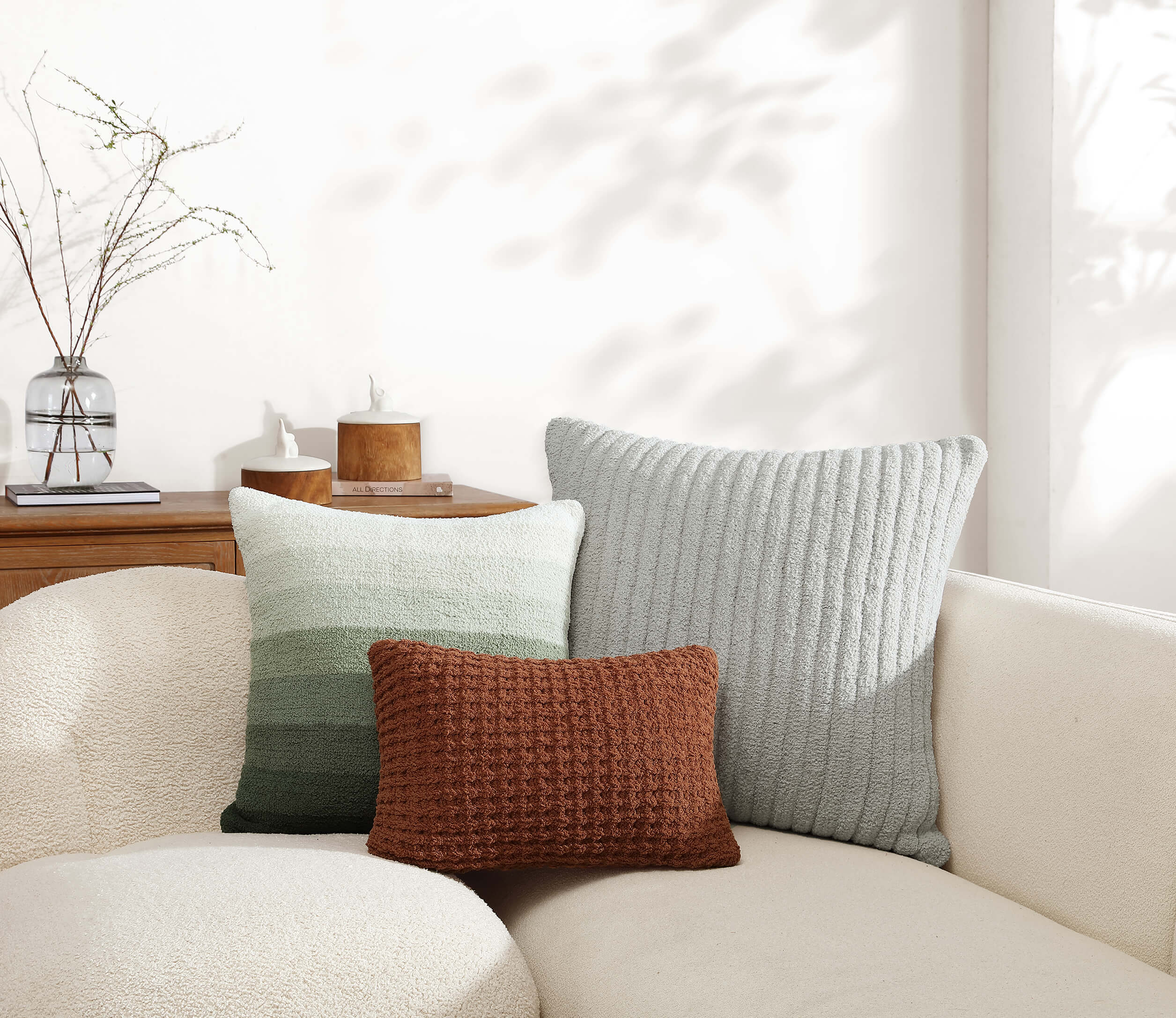 Snug Striped Euro Pillow - Image 4