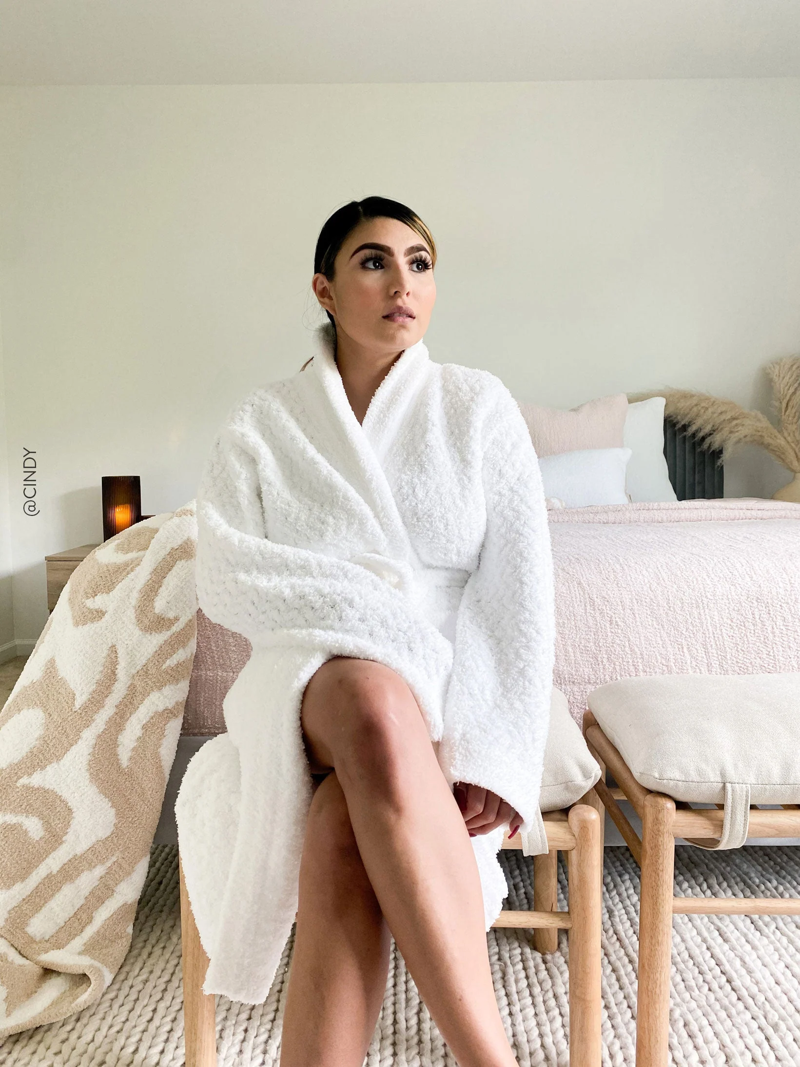 Snug Waffle Robe - Image 28