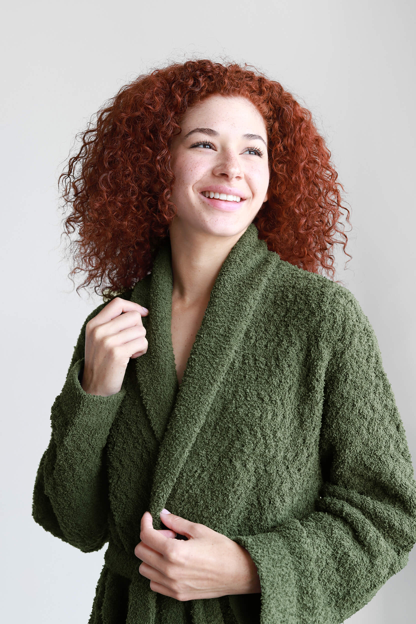 Snug Waffle Robe - Image 40