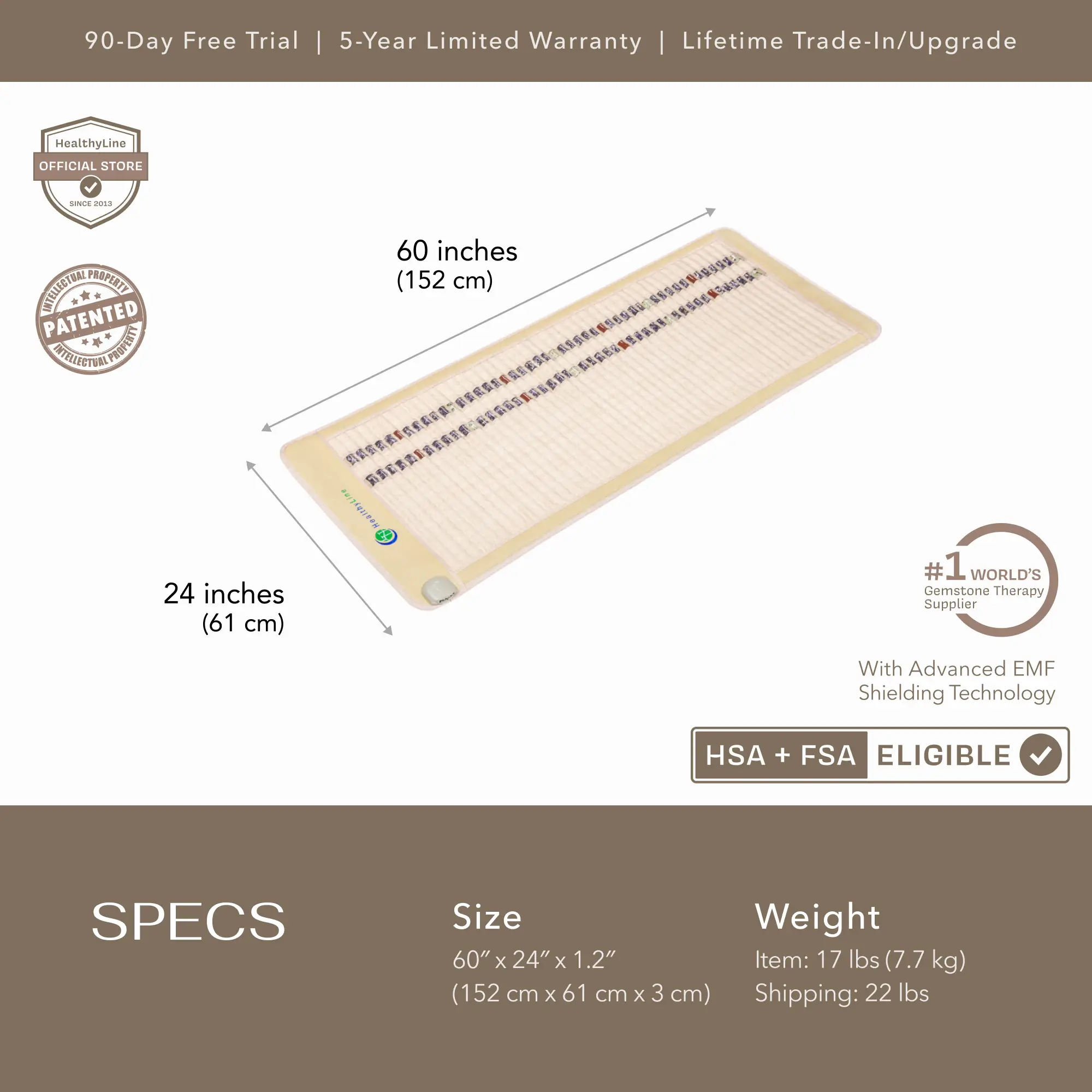 SOFT Series | Far Infrared Heating Mats - Image 14