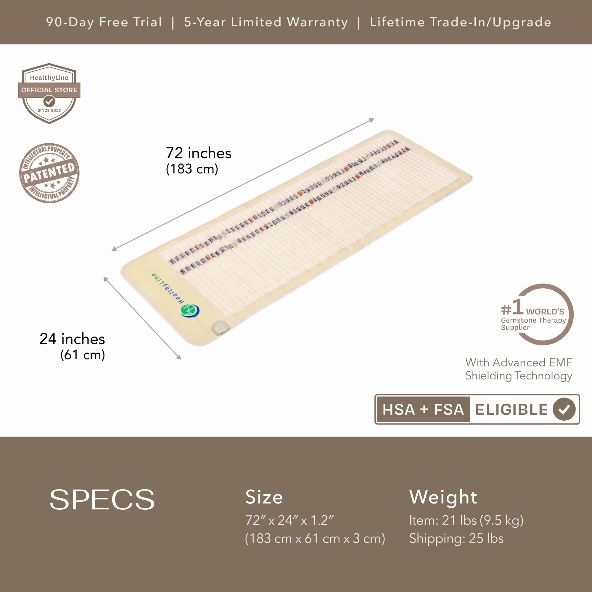 SOFT Series | Far Infrared Heating Mats - Image 17