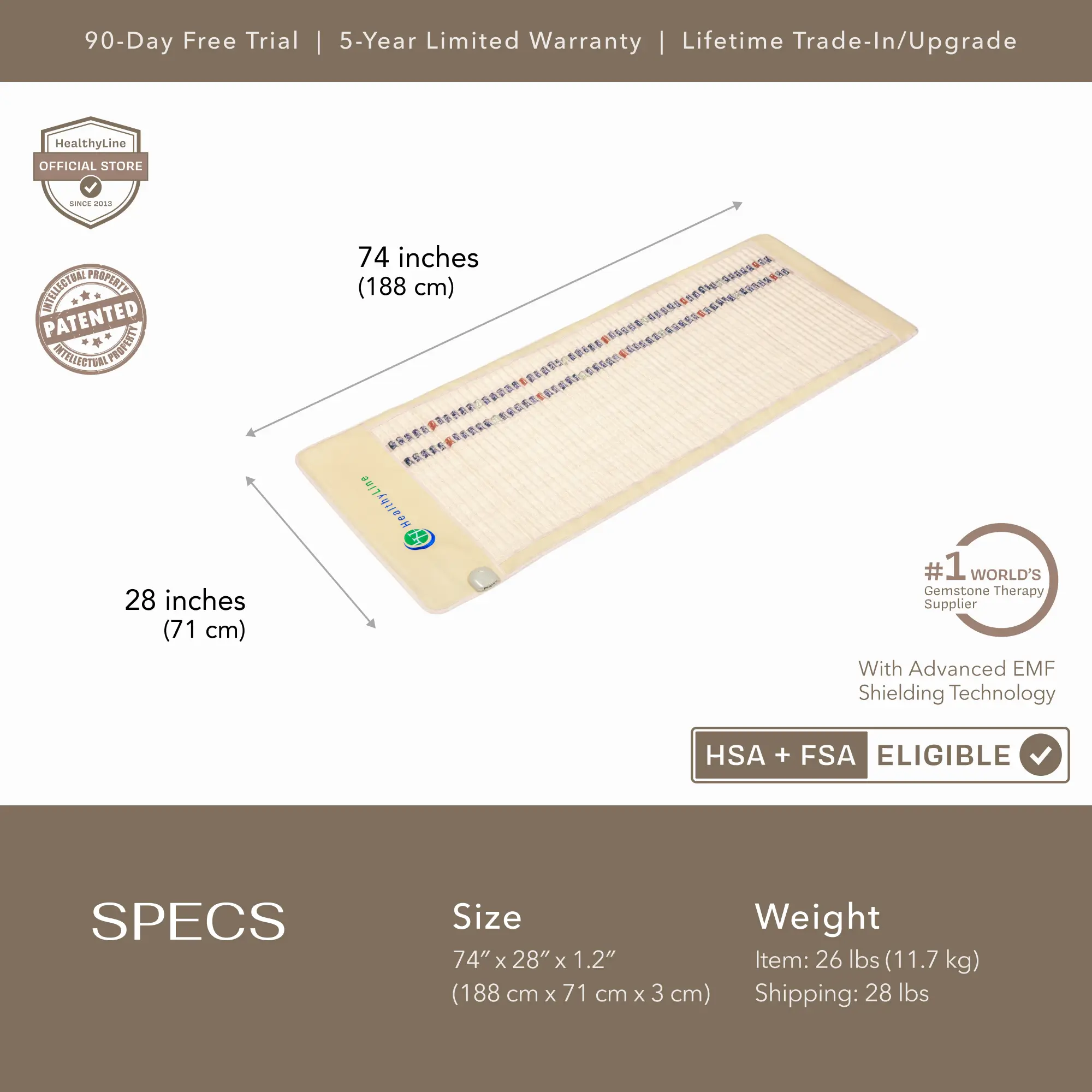 SOFT Series | Far Infrared Heating Mats - Image 20