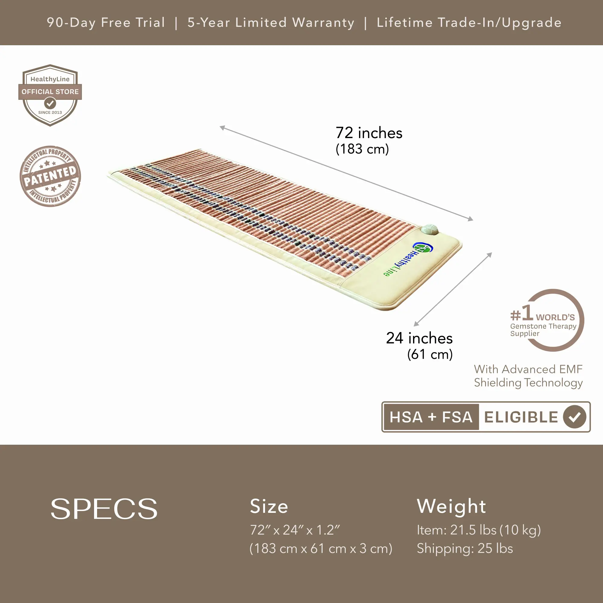 SOFT Series | Far Infrared Heating Mats - Image 22