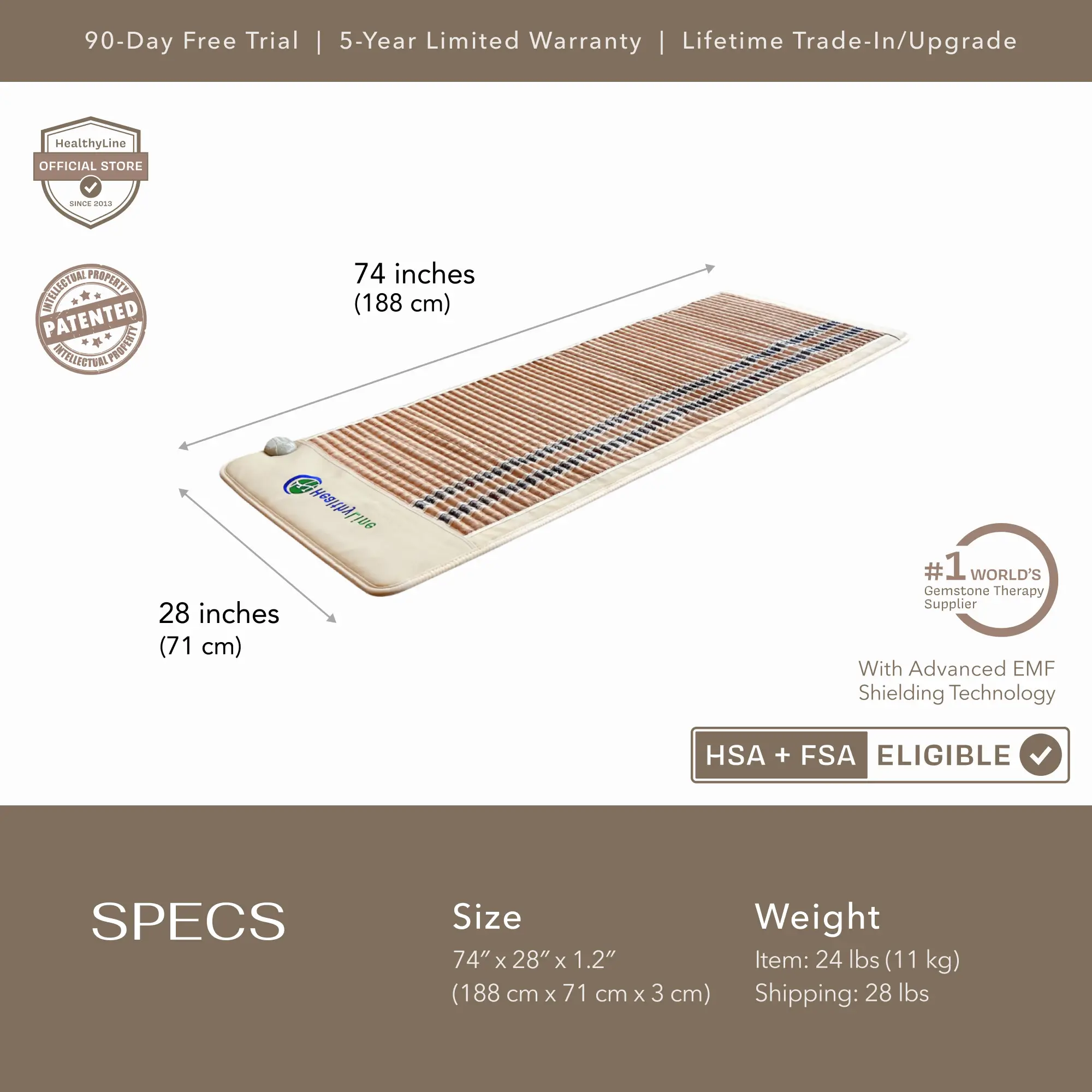SOFT Series | Far Infrared Heating Mats - Image 24