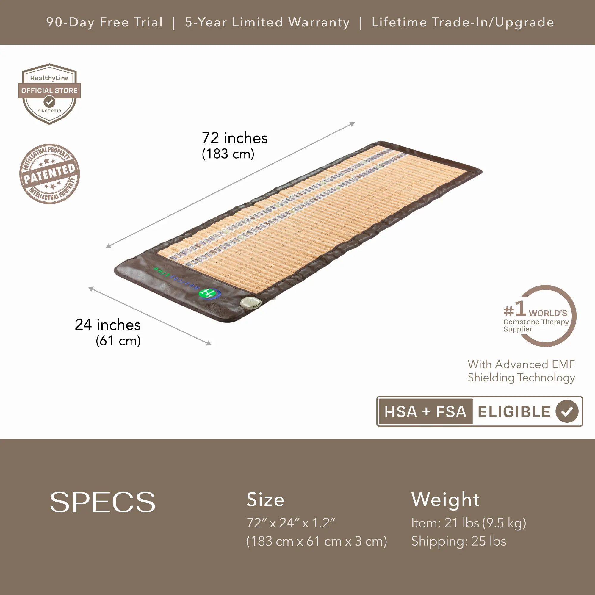 SOFT Series | Far Infrared Heating Mats - Image 26