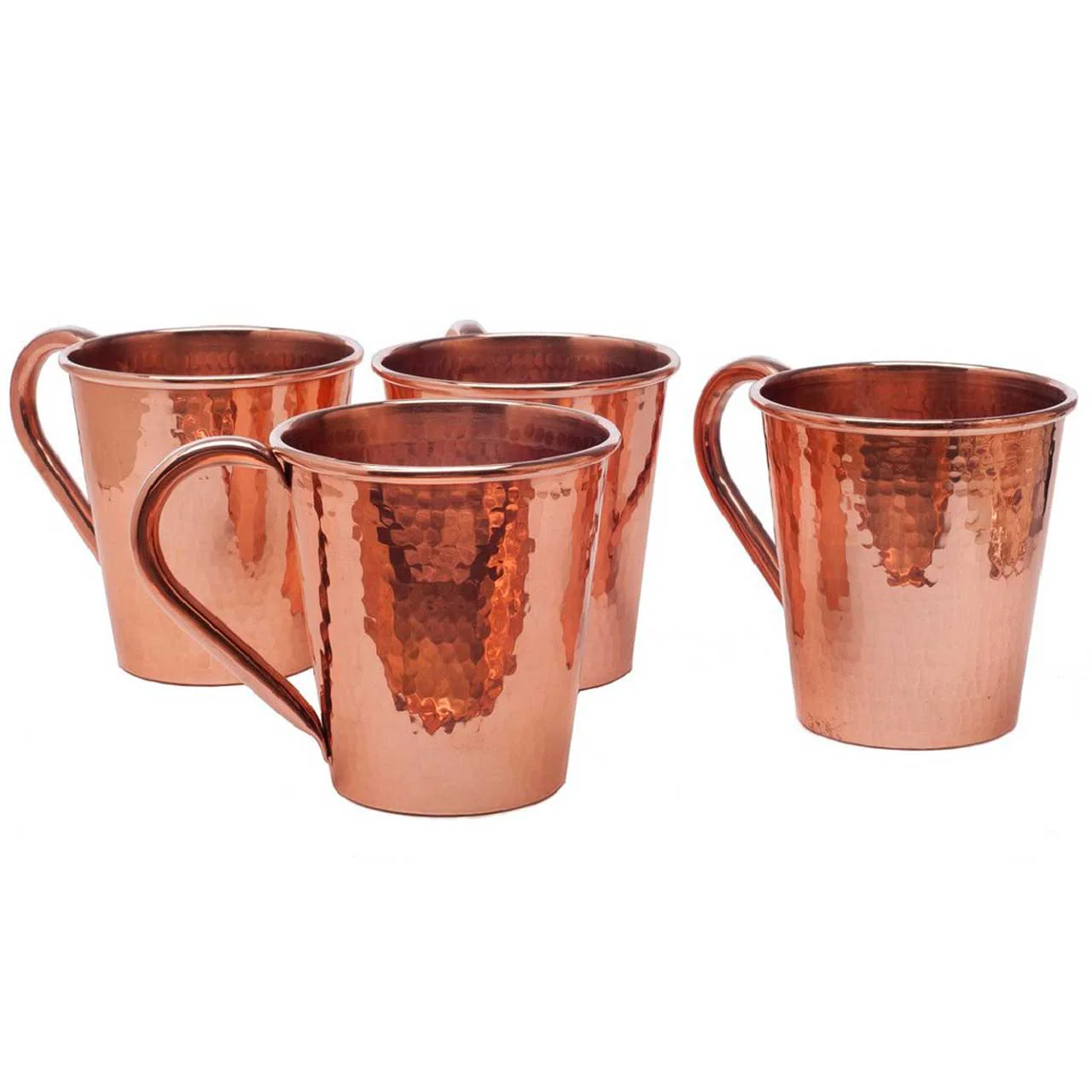 Solid Copper Mule Mug, Copper Handle, 12 oz - Image 7