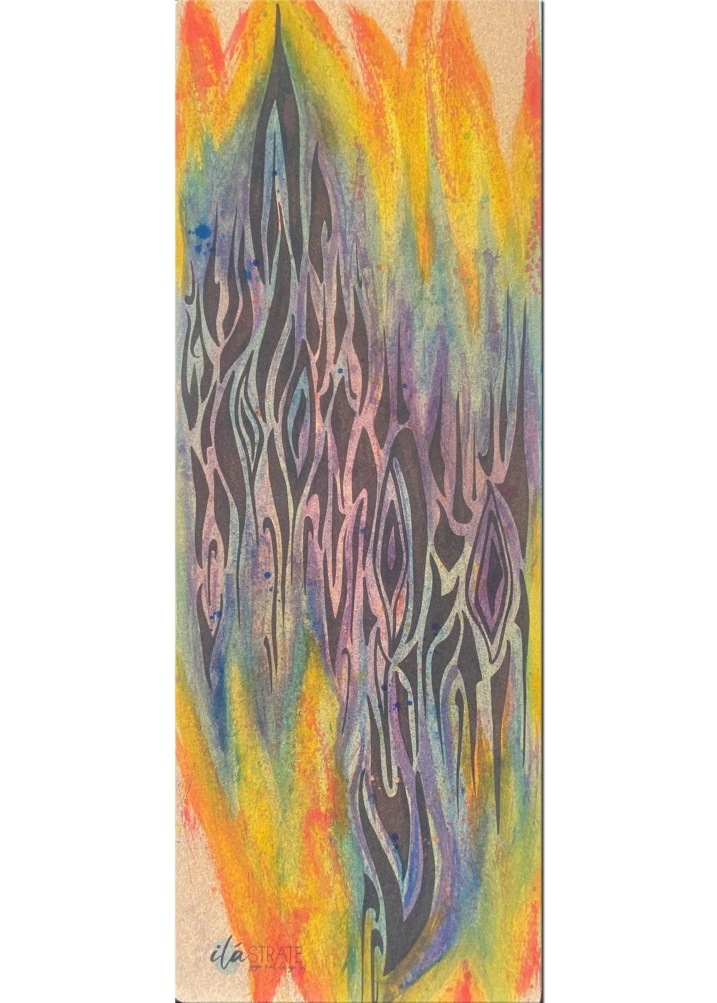Soul Fire Cork Yoga Mat - Image 2