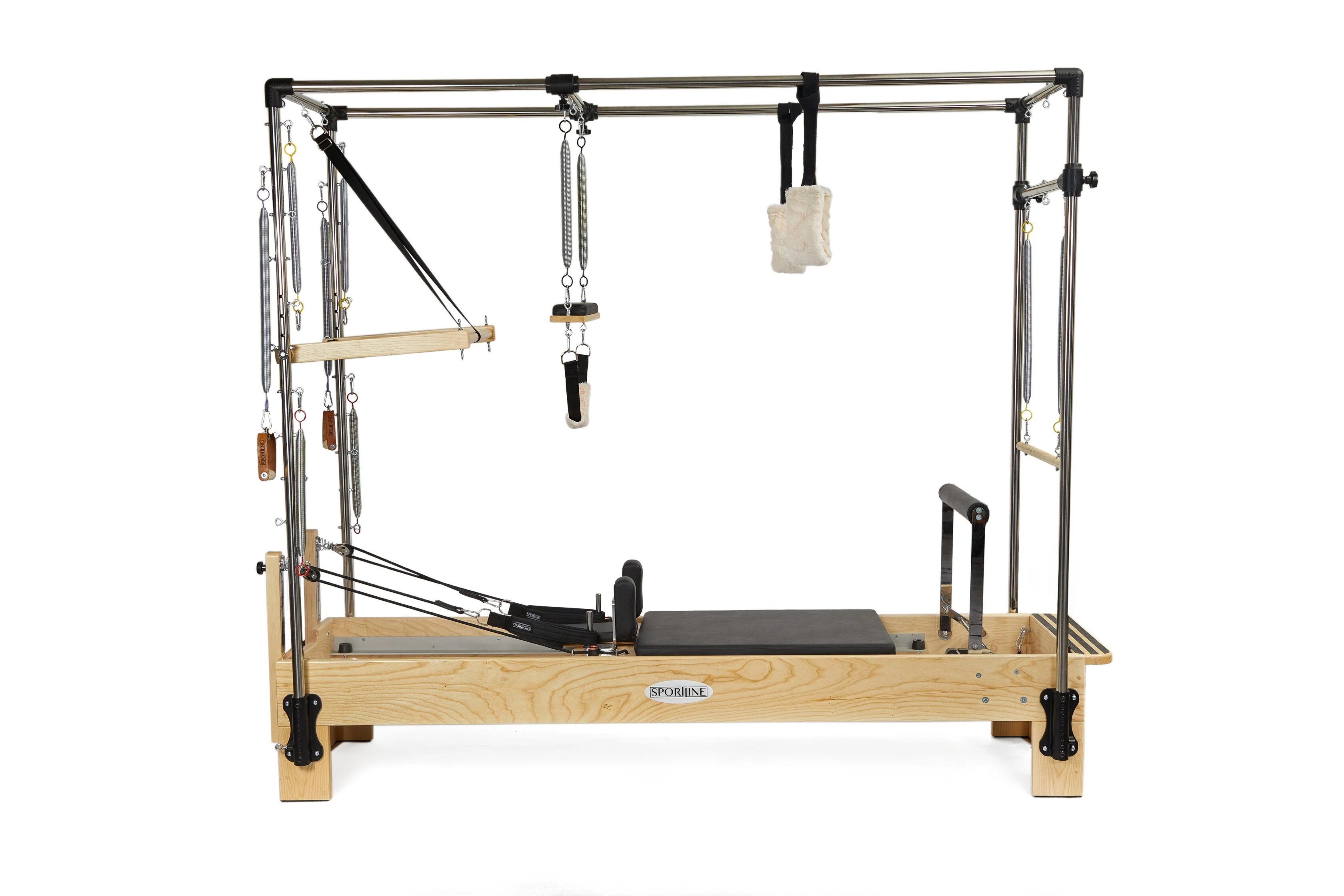 Sportline™ Cadillac Reformer Bundle - Maple Series - Image 3