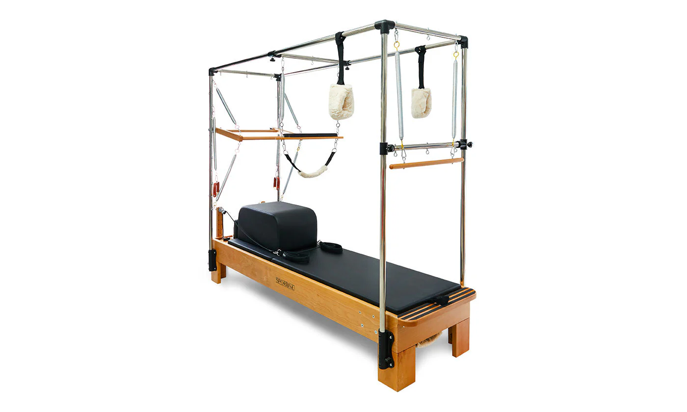 Sportline™ Cadillac Reformer Bundle - Wood Series - Image 3