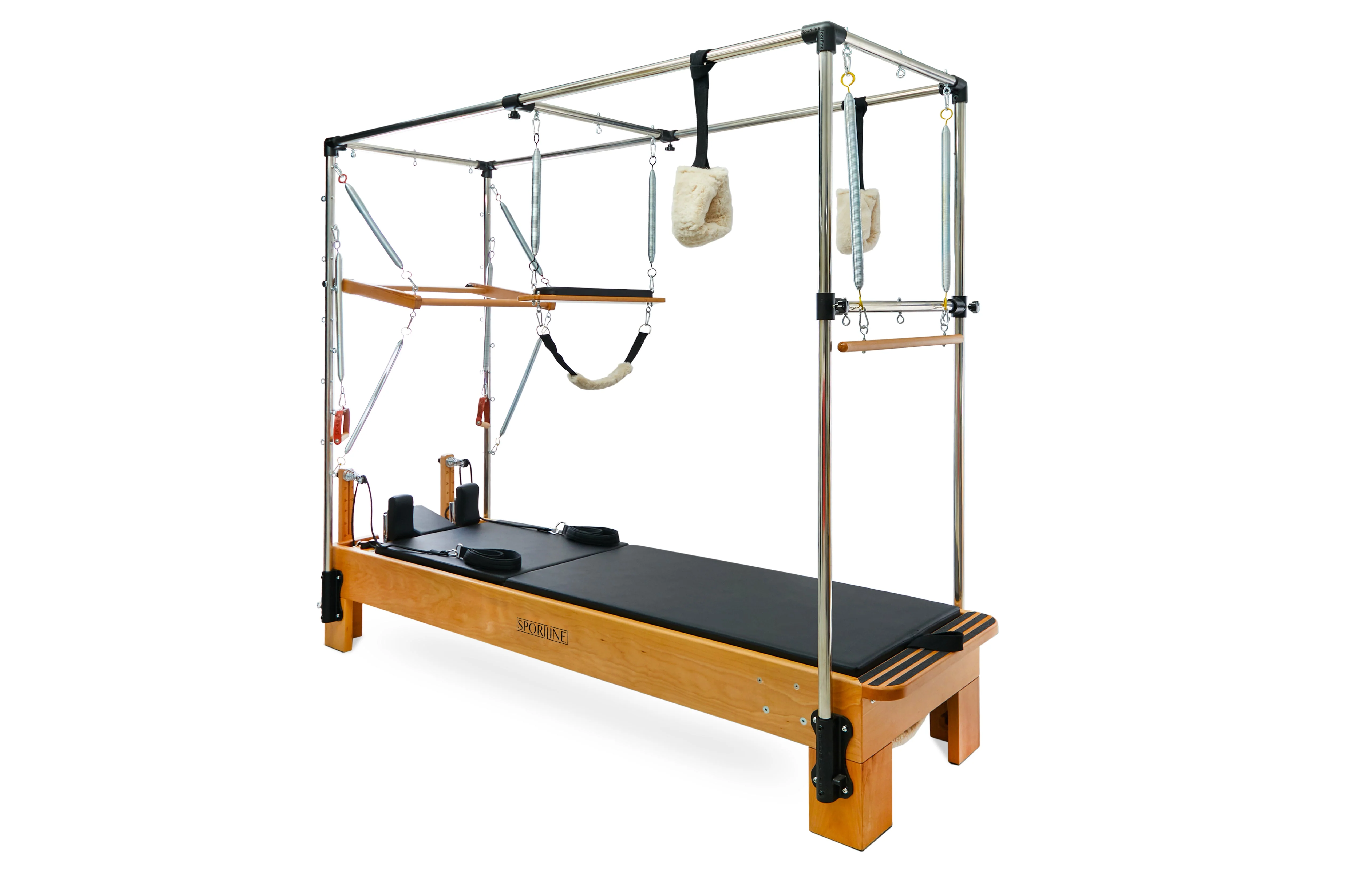 Sportline™ Cadillac Reformer Bundle - Wood Series - Image 6