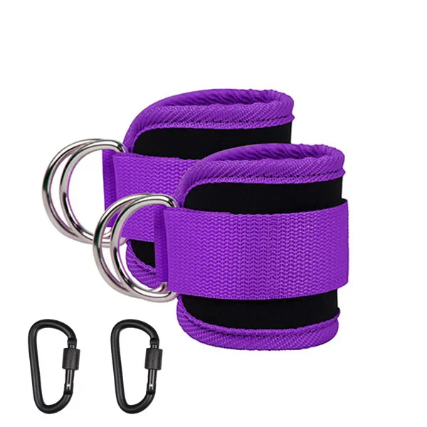 Strengthen Your Legs with Ankle Strap Resistance Bands - Image 6