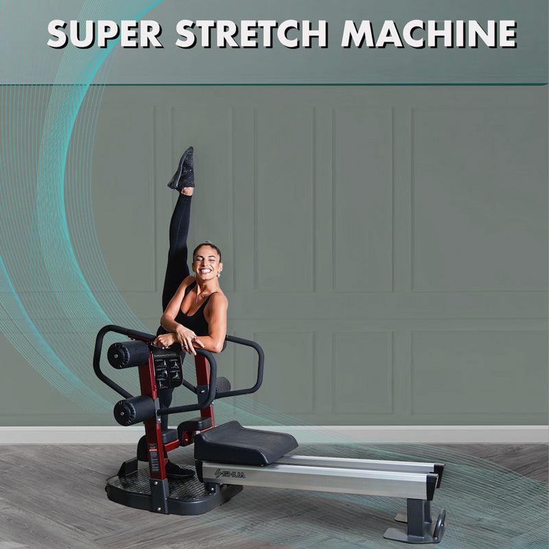 Super Stretch Machine - Muscle D Fitness - Heavy Duty Bearing Assisted Stretching Machine - Image 2