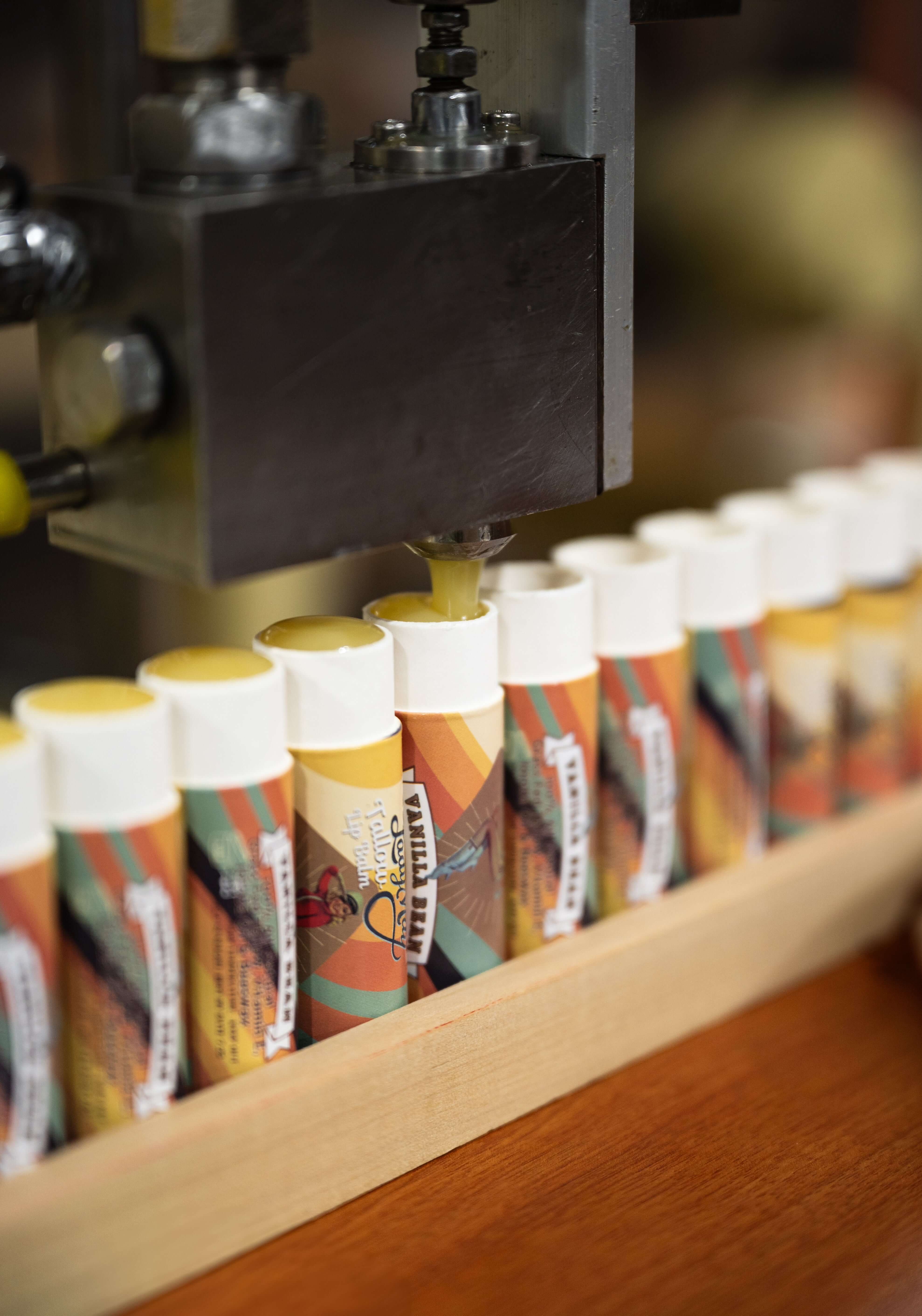 Tallow Lip Balm - CHOOSE A FLAVOR - Natural Beef Tallow Lip Moisturizer with Beeswax & Jojoba Oil - Image 6