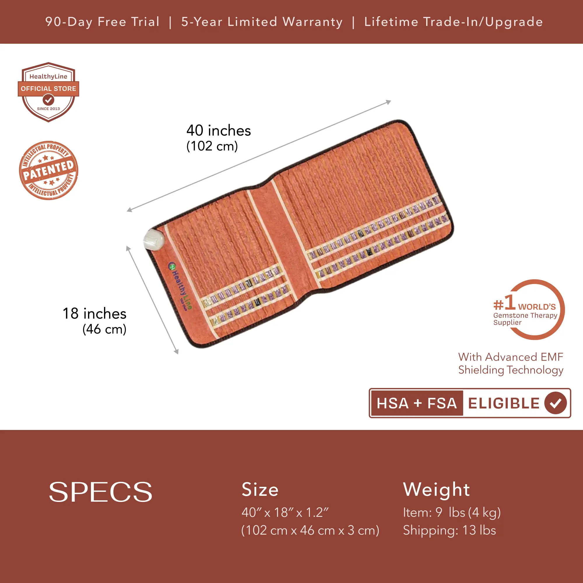TAO Series | PEMF Far Infrared Heating Mats - Image 15
