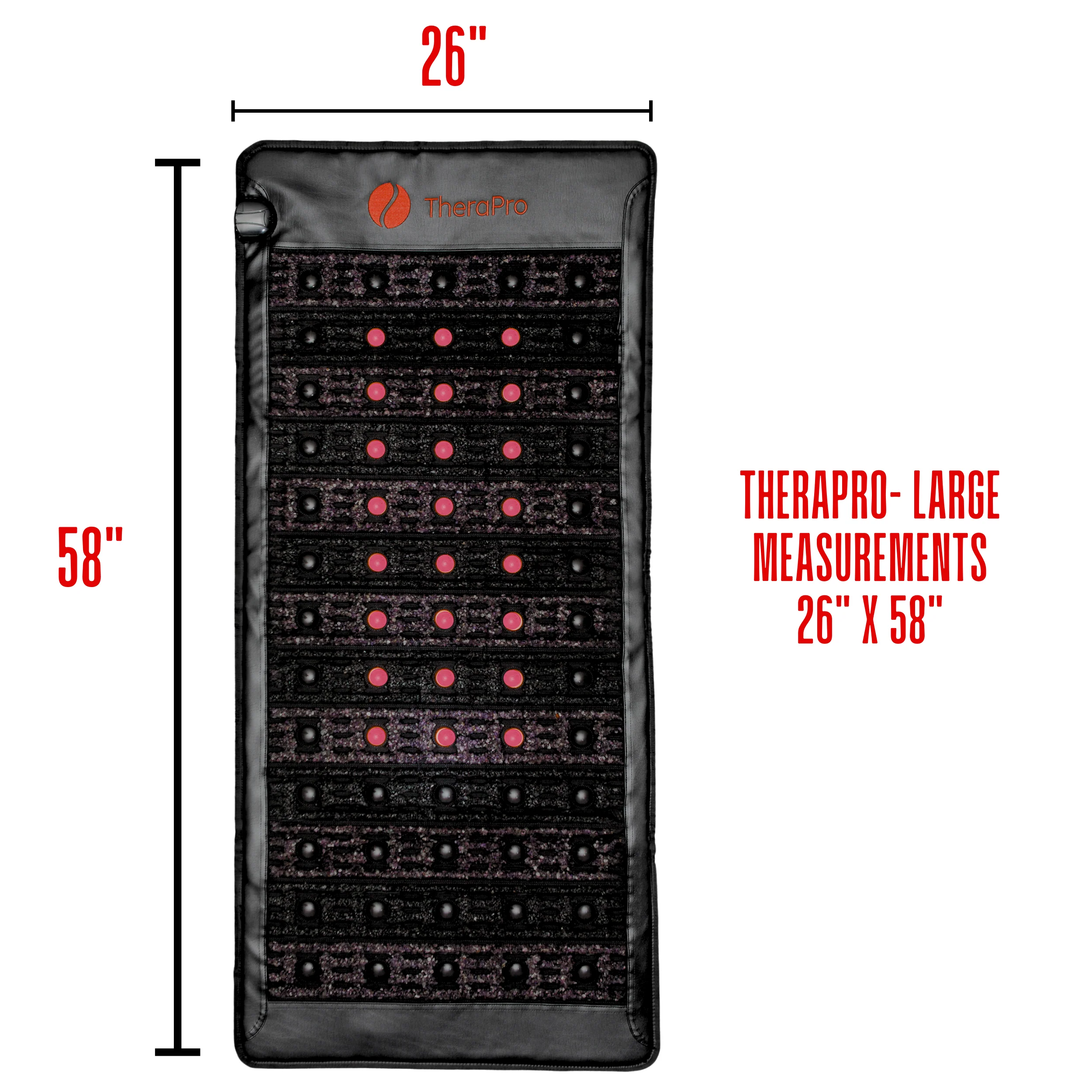 TheraPro - PEMF/Infrared/Red Light Pad (Large) - Image 6