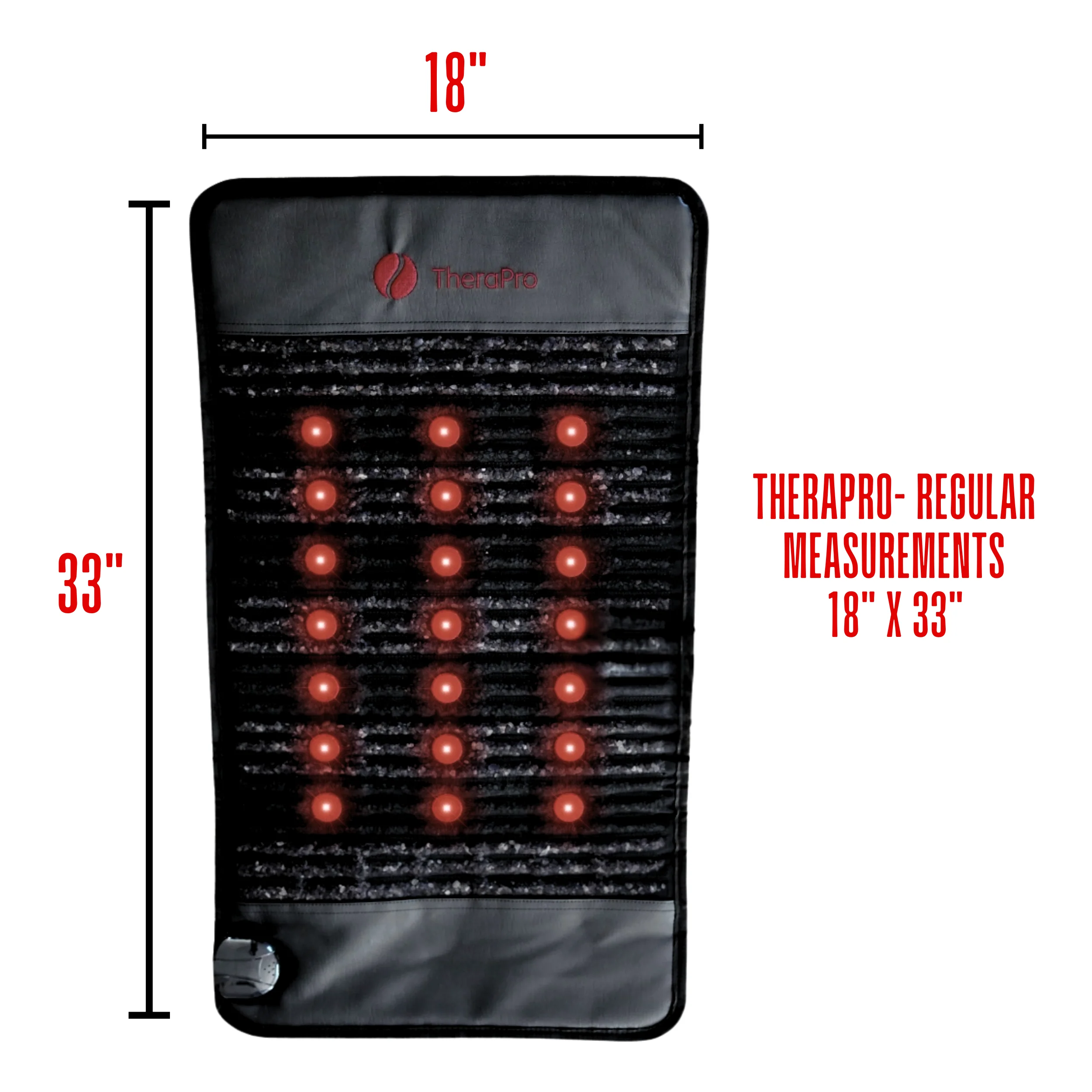 TheraPro - PEMF/Infrared/Red Light Pad (Regular) - Image 7