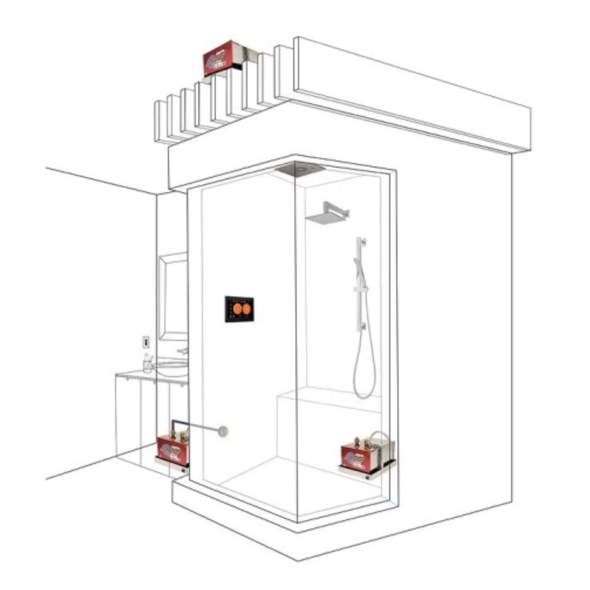 ThermaSol 6KW-24KW Pro III Ultimate Steam Shower Generator [PROIII] (SAK42719) - Image 5