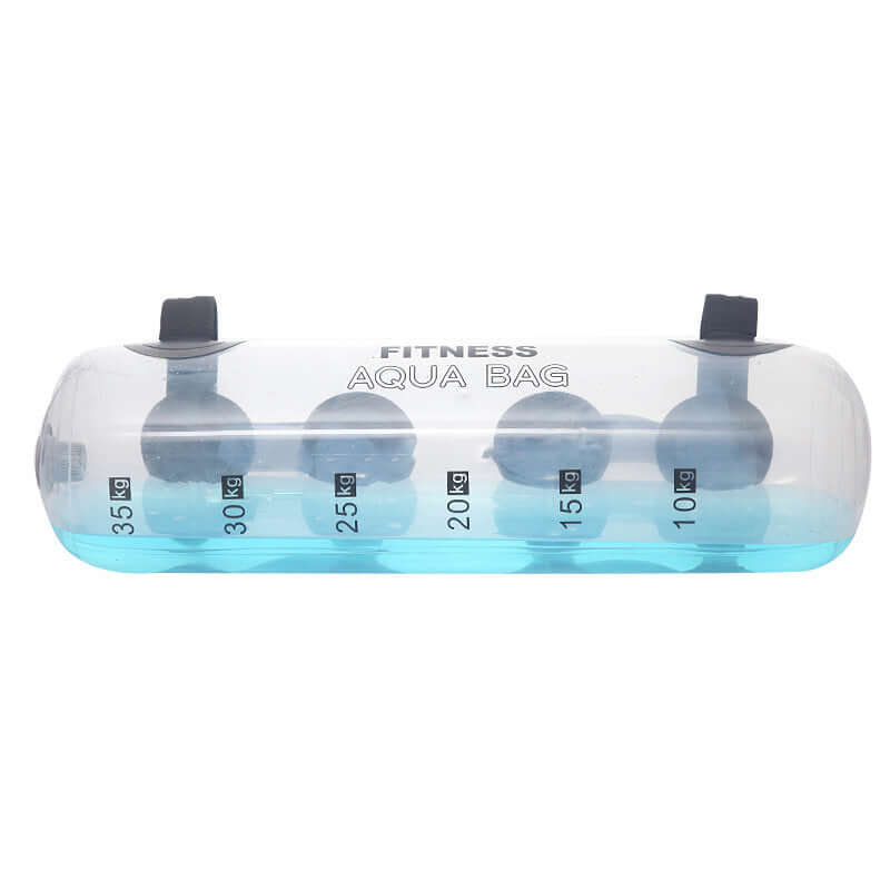 Transparent Cylindrical Weight-bearing Fitness Water Dumbbell Fitness Exercise Training Weightlifting Equipment - Image 12