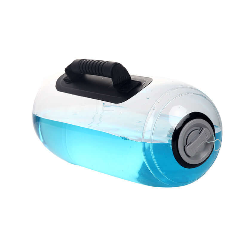 Transparent Cylindrical Weight-bearing Fitness Water Dumbbell Fitness Exercise Training Weightlifting Equipment - Image 5